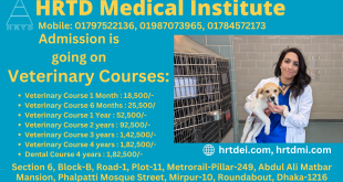 Veterinary Courses In Dhaka