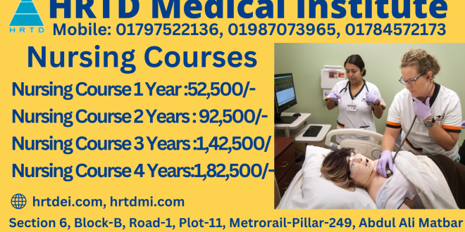 Nursing Short And Long Courses In Dhaka