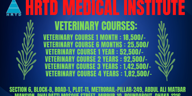 Best Veterinary Training Institute In Mirpur