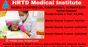 Best Dental Training Institute In Dhaka