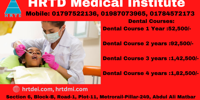 Best Dental Training Institute In Dhaka