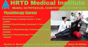 physiotherapy Best Course In Dhaka