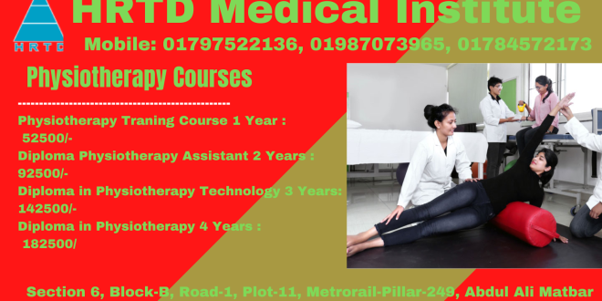 physiotherapy Best Course In Dhaka