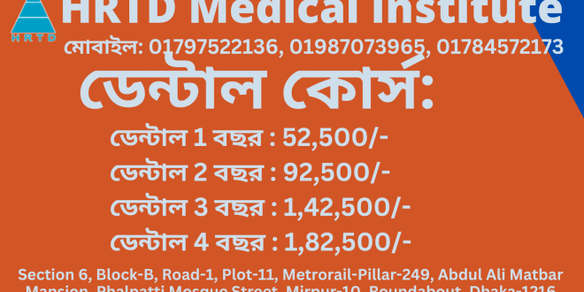 Dental Best Training Center In Mirpur