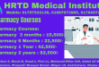 Pharmacy Training course in Bangladesh from HRTD Medical Institute in Dhaka