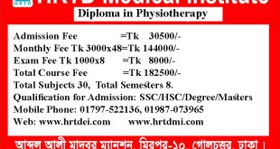 Physiotherapy Best Course in Bangladesh