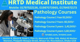 Pathology Training Center in Dhaka From HRTD Medical Institute