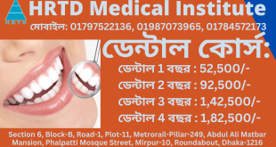 Advance Dental Training Center In Dhaka From HRTD Medical Institute