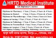All Diploma Medical Courses in Dhaka