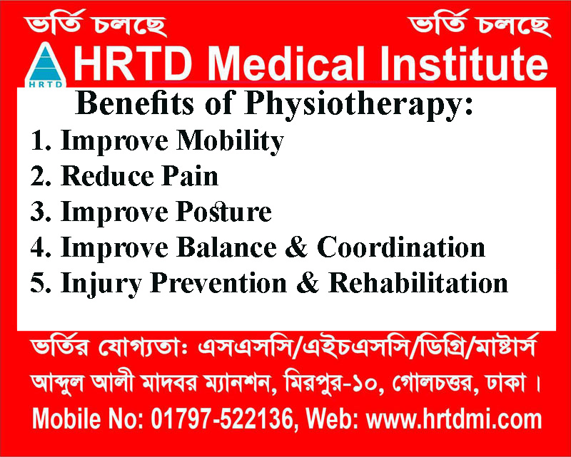 Benefits of Physiotherapy