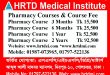 Best Pharmacy Courses in Dhaka