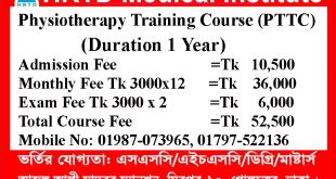 Physiotherapy Training Course 1 Year