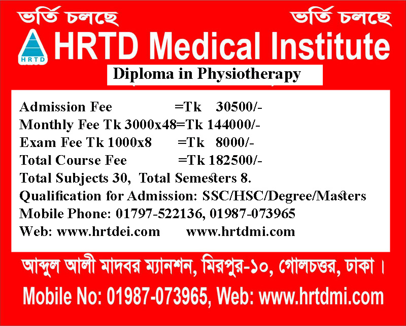 Best Physiotherapy Course in Dhaka