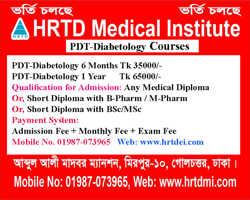 Post-Diploma Training in Diabetology