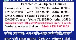 Govt Registered Paramedical Training Center and Its Courses