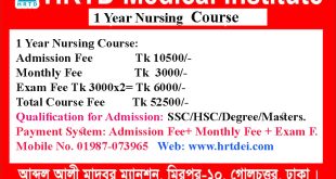 1 Year Best Nursing Course