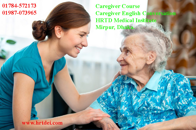 Caregiver English Conversation Training