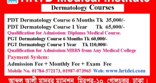 Dermatology Best Course in Dhaka