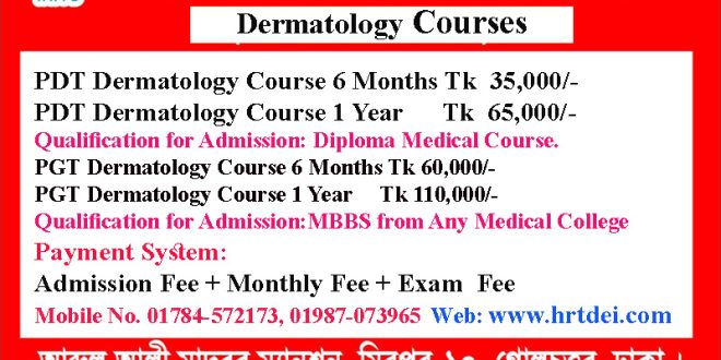 Dermatology Best Course in Dhaka