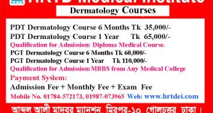 PGT Dermatology in Dhaka