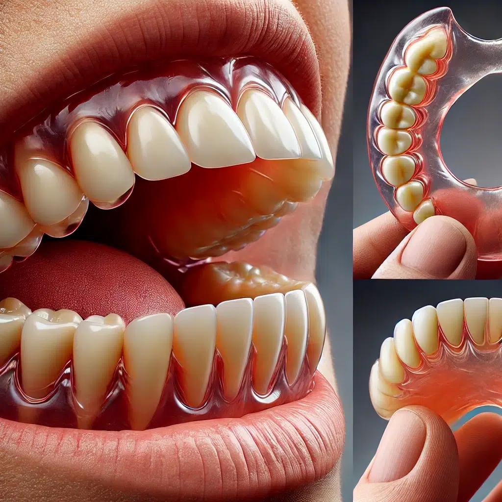 Flexible denture 2 1