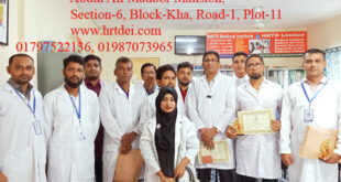6-Month Training Course of HRTD Limited