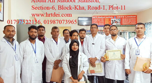 6-Month Training Course of HRTD Limited