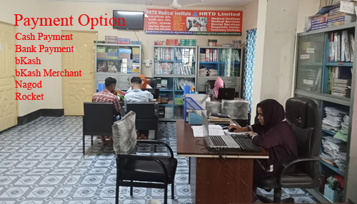 Payment System of Mirpur Paramedical Training Center