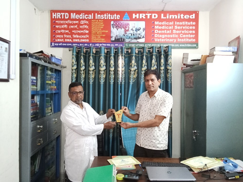 Shariful Islam Sarkar Managing Director HRTD Limited