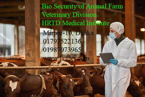 Bio Security in Veterinary Lab Technology 