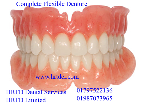 Complete Flexible Denture 