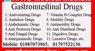 Gastrointestinal Drugs