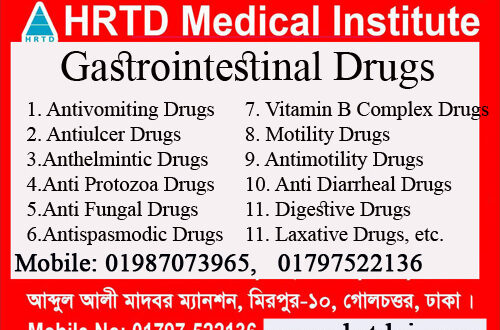 Gastrointestinal Drugs