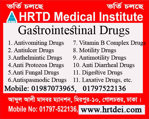 Gastrointestinal Drugs