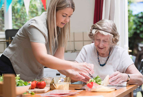 Food and Nutrition for Dementia Patient 1 Food and Nutrition for Dementia Patients